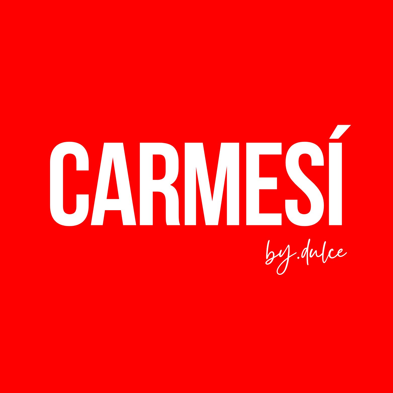 Logo de Carmesi